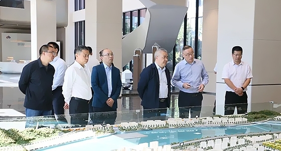 省经信厅投资处一行调研东升国际官网集团