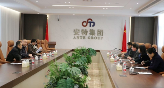 浙商钻研院院长陈寿灿一行调研东升国际官网集团